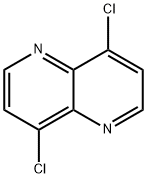 4,8-Dichloro-1,5-naphthyridine Structure
