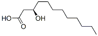 3-(R)-하이드록시도데칸산 구조식 이미지