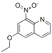 Quinoline, 6-ethoxy-8-nitro- (9CI) Structure