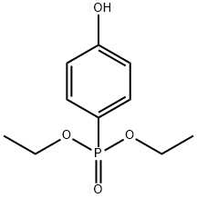 DIETHYL(4-HYDROXYPHENYL)PHOSPHONATE Structure