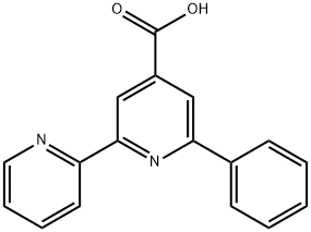 [6-Phenyl-2,2'-bipyridine]-4-carboxylic acid Structure