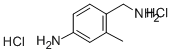 4-AMINO-2-METHYL-BENZENEMETHANAMINE DIHYDROCHLORIDE Structure