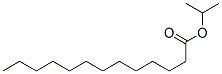 isopropyl tridecanoate Structure