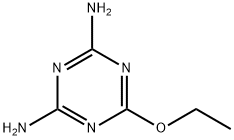 6-에톡시-s-트리아진-2,4-디아민 구조식 이미지