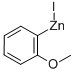 2-METHOXYPHENYLZINC IODIDE  0.5M Structure