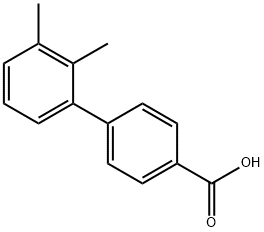 4-(2,3-Dimethylphenyl)benzoic acid Structure