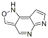 1H-Isoxazolo[3,4-d]pyrrolo[2,3-b]pyridine(9CI) Structure