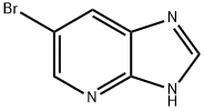 6-BROMO-3H-IMIDAZO[4,5-B]PYRIDINE Structure