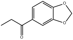 3′,4′-(Methylenedioxy)propiophenone 구조식 이미지