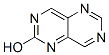 피리미도[5,4-d]피리미딘-2-올(8CI) 구조식 이미지