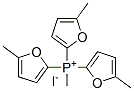 Methyltris(5-methyl-2-furyl)phosphonium iodide Structure