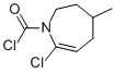 1H-Azepine-1-carbonyl chloride, 7-chloro-2,3,4,5-tetrahydro-4-methyl- (8CI) Structure