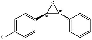 DL-TRANS-4-CHLOROSTILBENEOXIDE Structure