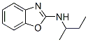 N-sec-Butyl-2-benzoxazolamine Structure