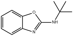 N-tert-Butyl-2-benzoxazolamine Structure