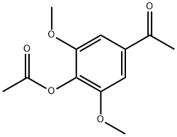 ACETYL ACETOSYRINGONE Structure
