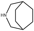 3-AZABICYCLO(3.2.2)NONANE Structure