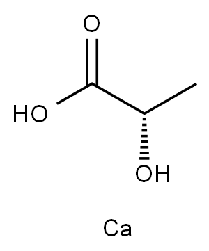 Calcium L-lactate 구조식 이미지