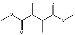 2,3-Dimethylbutanedioic acid dimethyl ester Structure