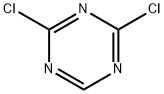 2,4-Dichloro-1,3,5-triazine 구조식 이미지