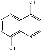 1,5-naphthyridine-4,8-diol Structure