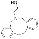 5,7,12,13-테트라하이드로-6H-디벤즈[c,g]아조닌-6-에탄올 구조식 이미지