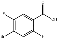 28314-82-1 4-bromo-2,5-difluorobenzoic acid