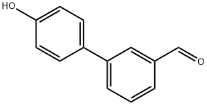 3-(4-Hydroxyphenyl)benzaldehyde Structure