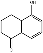 5-Hydroxy-1-tetralone Structure