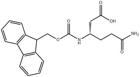 283160-17-8 (S)-3-(FMOC-AMINO)ADIPIC ACID 6-AMIDE