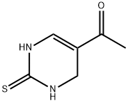 Ethanone, 1-(1,2,3,4-tetrahydro-2-thioxo-5-pyrimidinyl)- (9CI) Structure