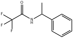 아세타미드,2,2,2-트리플루오로-N-(1-페닐에틸)- 구조식 이미지