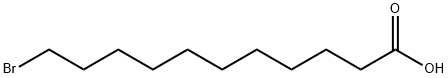 11-Bromoundecanoic acid Structure