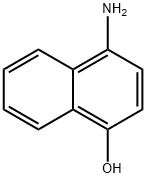 4-amino-1-naphthol 구조식 이미지
