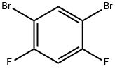 1,5-디브로모-2,4-디플루오로벤젠 구조식 이미지