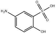 2835-04-3 5-amino-2-hydroxybenzenesulphonic acid