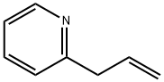 3-(2-PYRIDYL)-1-PROPENE 구조식 이미지