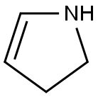 2,3-dihydro-1H-pyrrole Structure