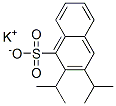 potassium diisopropylnaphthalenesulphonate Structure