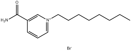 1-octyl-3-carbamoylpyridinium bromide 구조식 이미지
