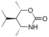 2H-1,3-Oxazin-2-one,tetrahydro-4,6-dimethyl-5-(1-methylethyl)-,(4R,5R,6S)-(9CI) 구조식 이미지