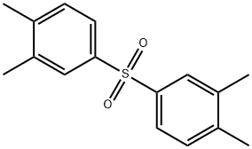 1,1'-설포닐비스(3,4-디메틸벤젠) 구조식 이미지