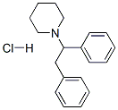 28383-15-5 1-(1,2-diphenylethyl)piperidine hydrochloride