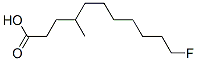 11-플루오로-4-메틸운데칸산 구조식 이미지
