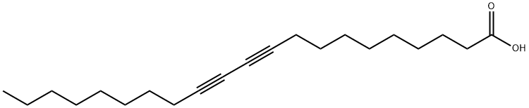 10,12-HENEICOSADIYNOIC ACID Structure