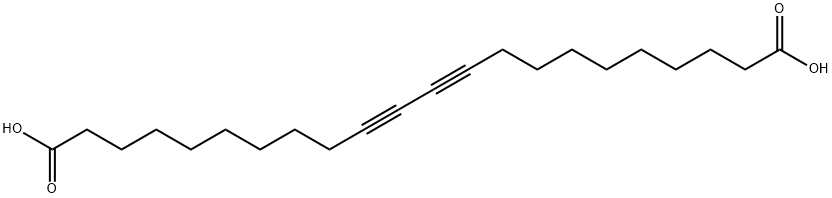 10,12-Docosadiynedioic кислота структурированное изображение