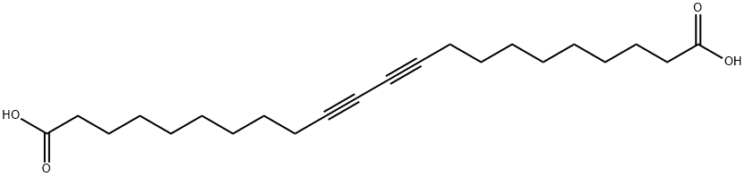 10,12-DOCOSADIYNEDIOIC ACID Structure