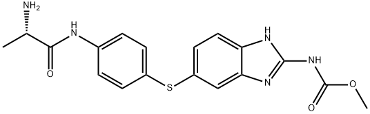 Denibulin Structure