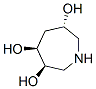 1H-Azepine-3,4,6-triol, hexahydro-, (3R,4S,6S)- (9CI) Structure