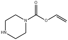 1-Piperazinecarboxylicacid,ethenylester(9CI) Structure